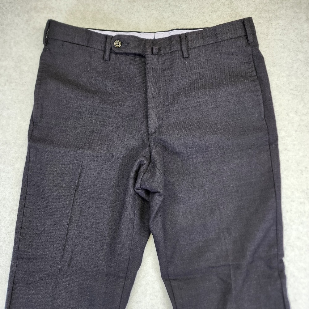 Sid Mashburn Charcoal Corduroy Trousers